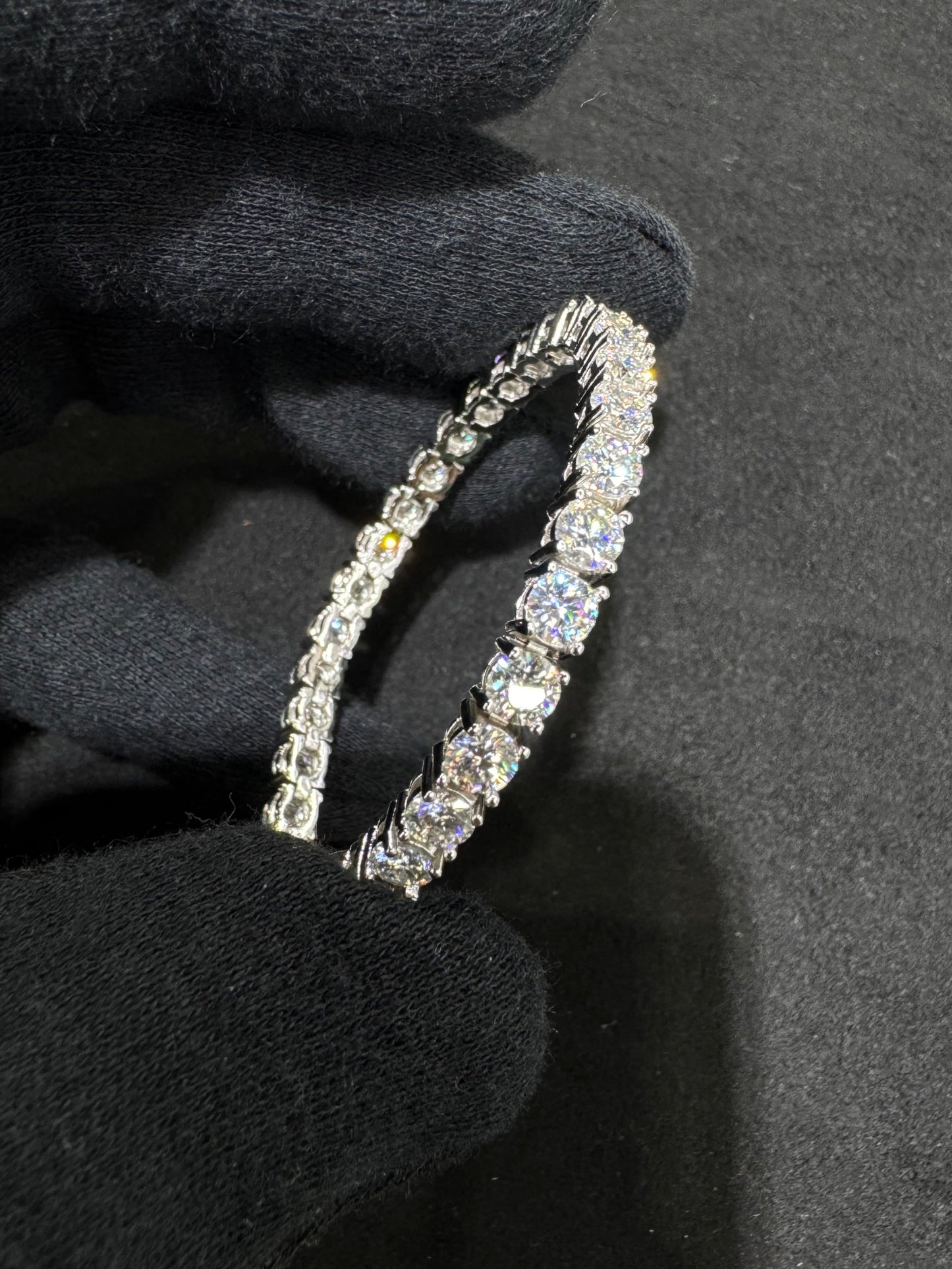 Moissanite Tennis Bracelet - VS
