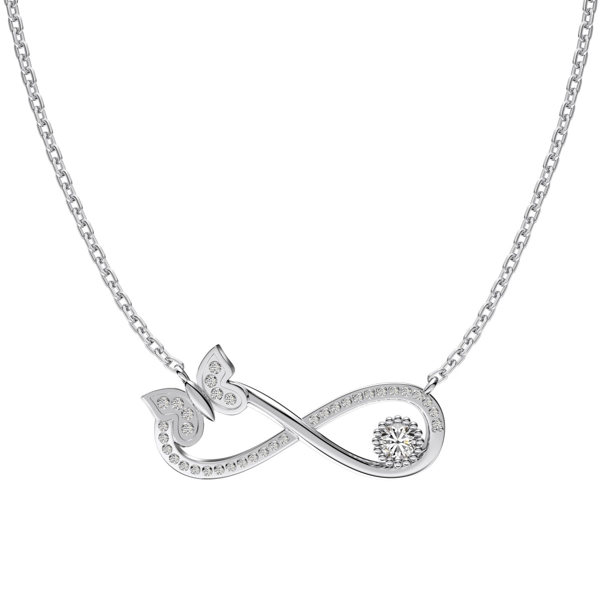 Butterfly-Infinite Necklace