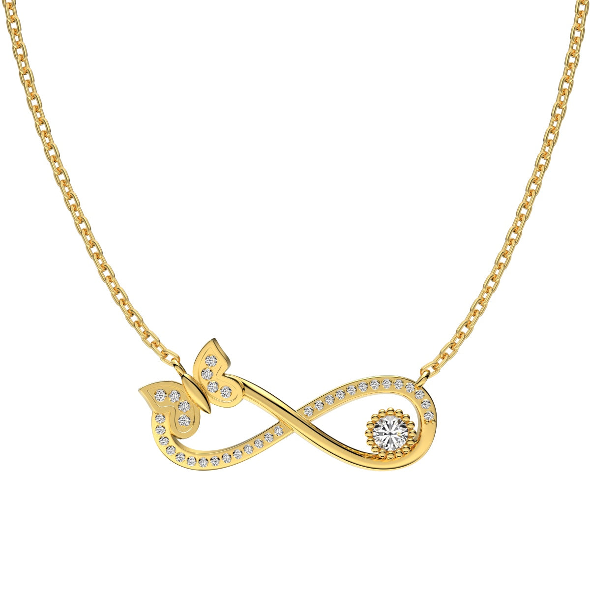 Butterfly-Infinite Necklace
