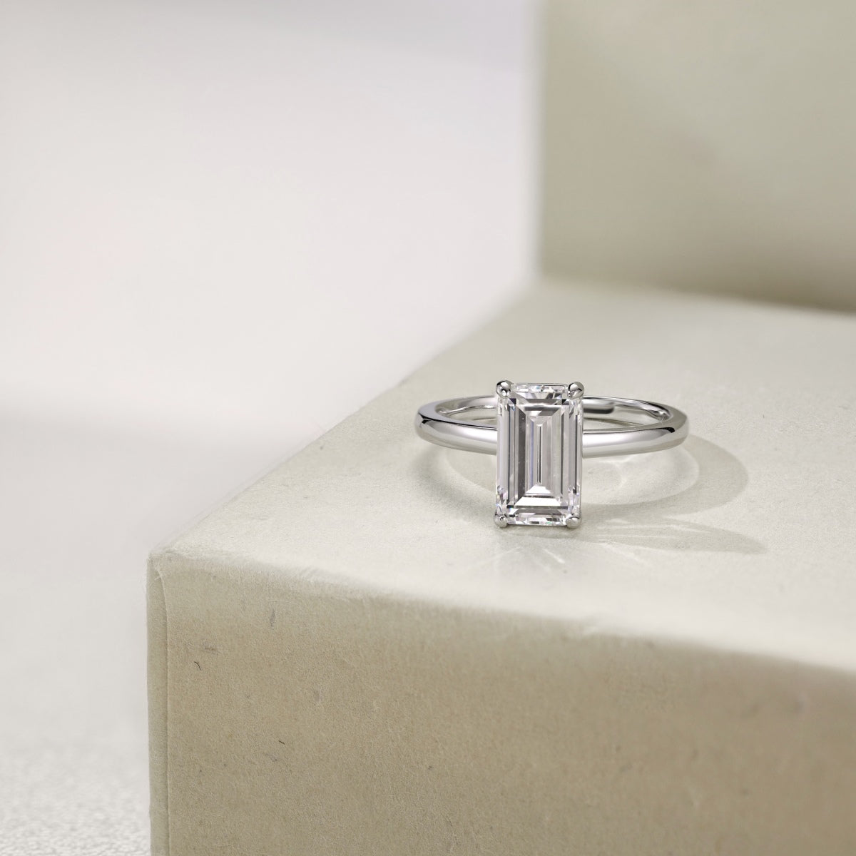 Emerald Cut Ring