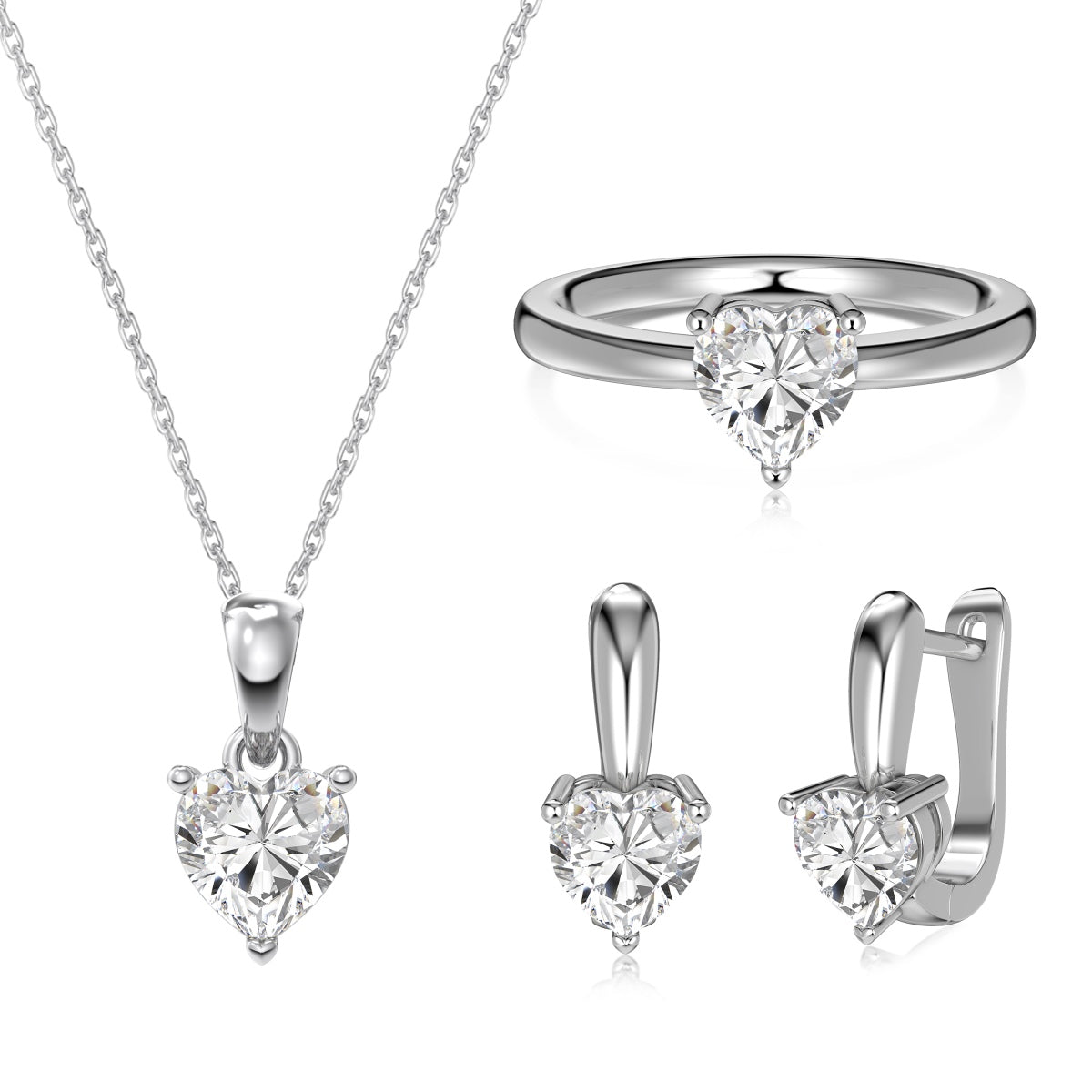 Heart Stone Set