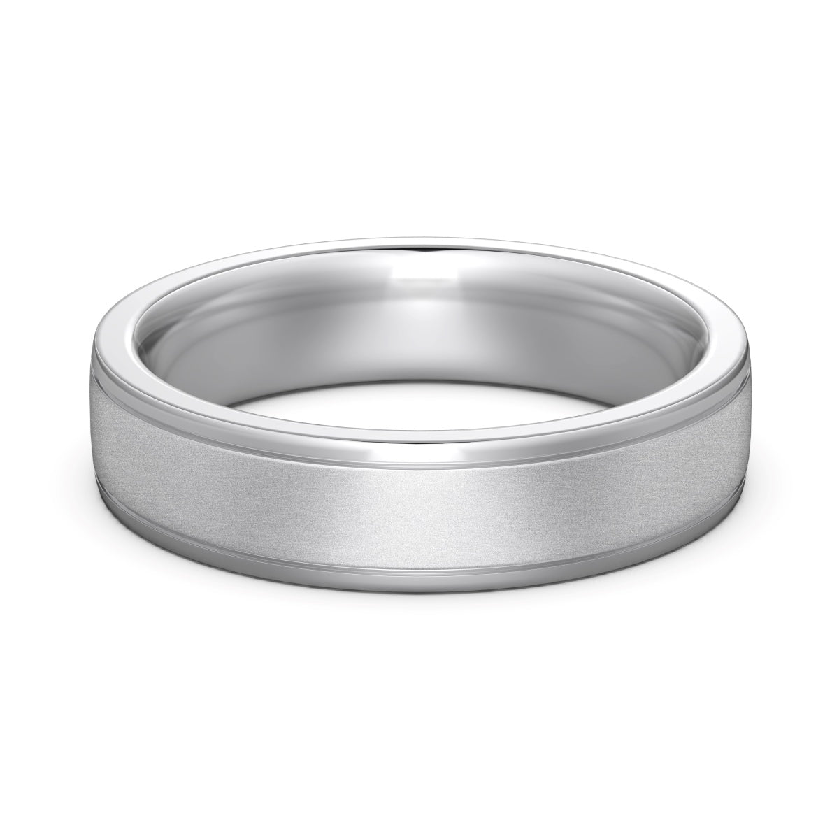 Men Silver Band