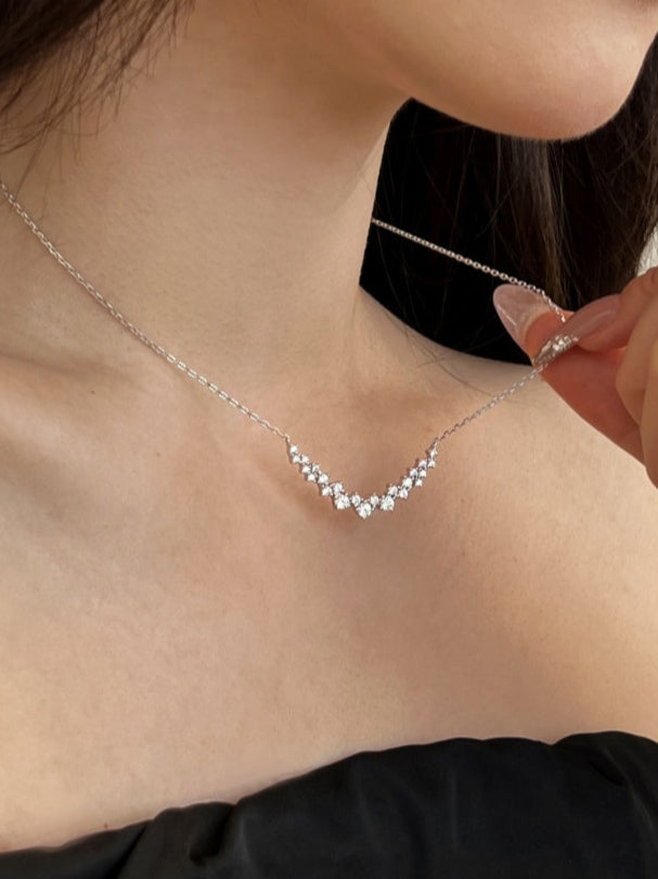 Multi Heart Necklace