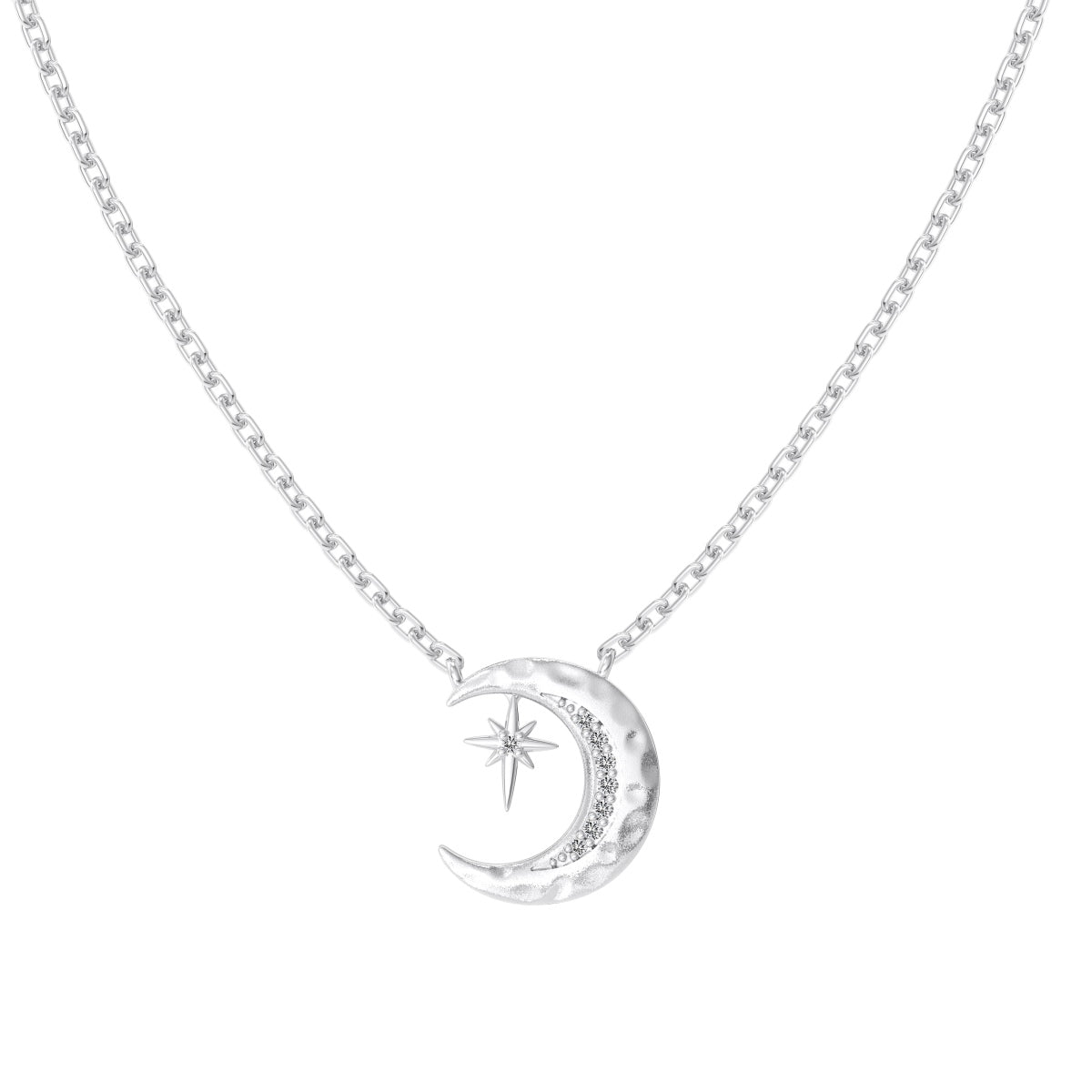 Moon-Star Necklace