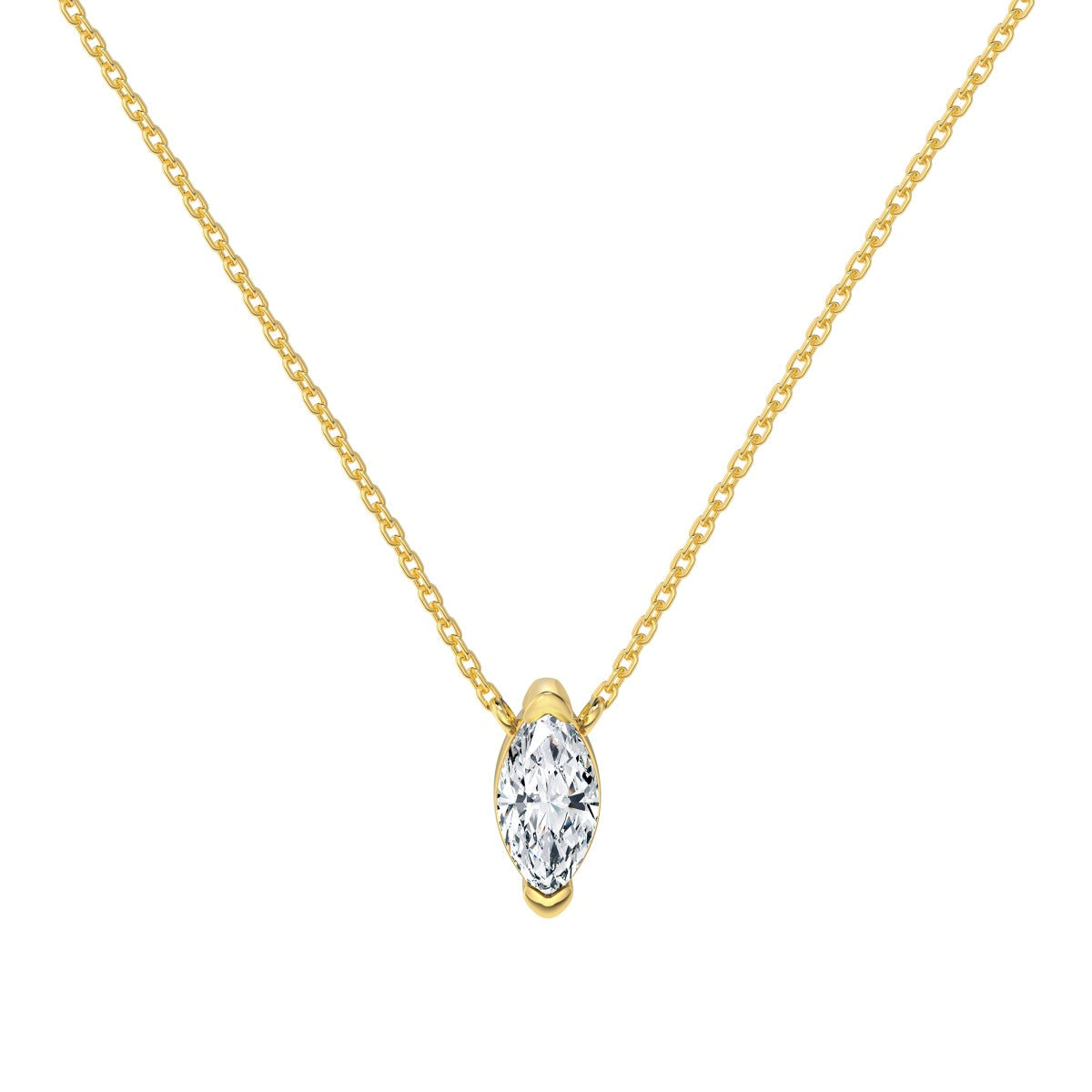 Marquise Necklace