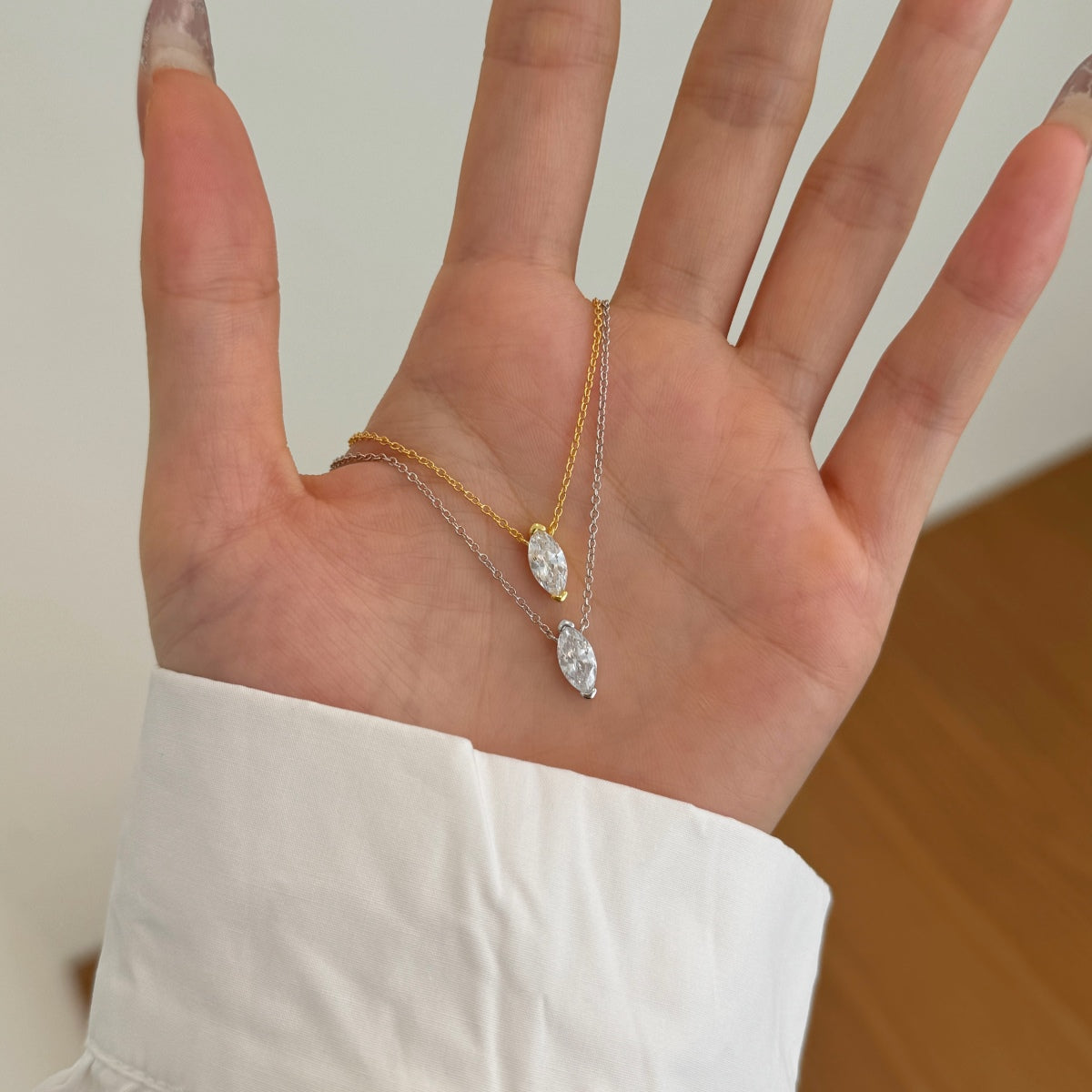 Marquise Necklace