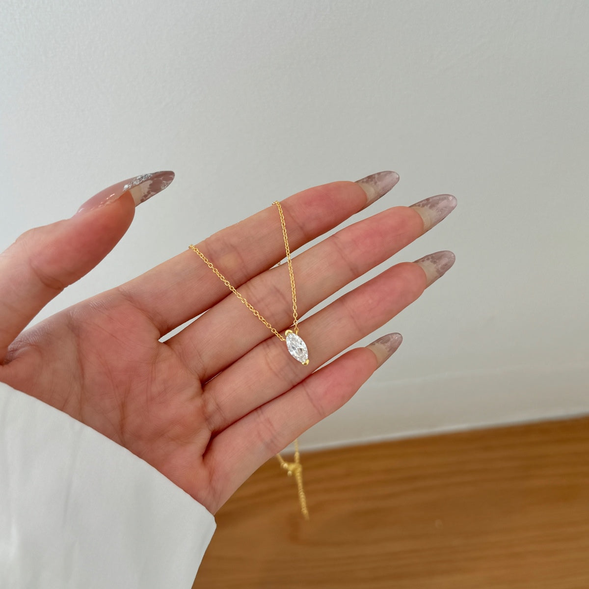 Marquise Necklace