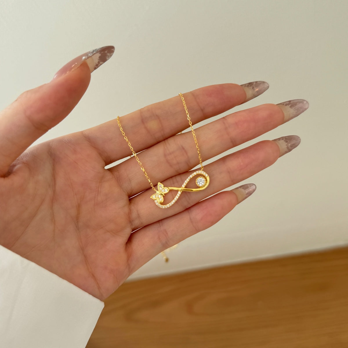 Butterfly-Infinite Necklace