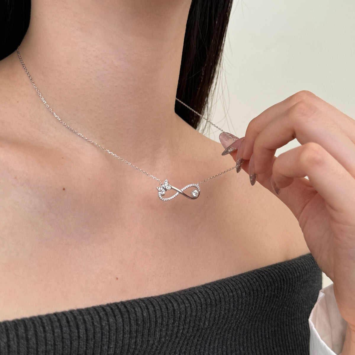 Butterfly-Infinite Necklace