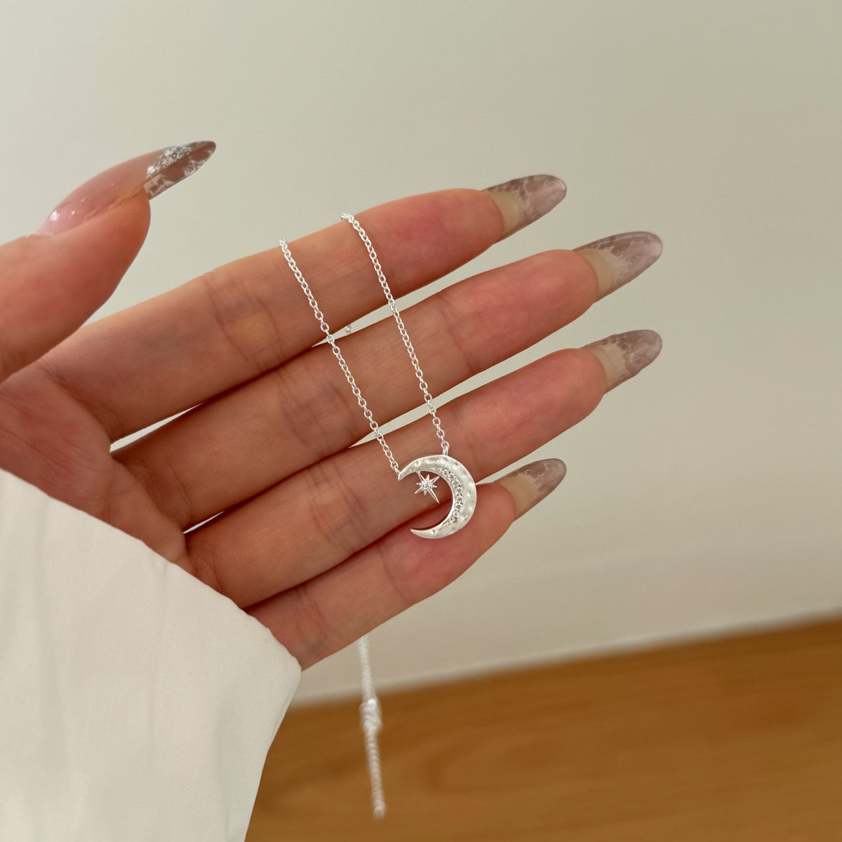 Moon-Star Necklace