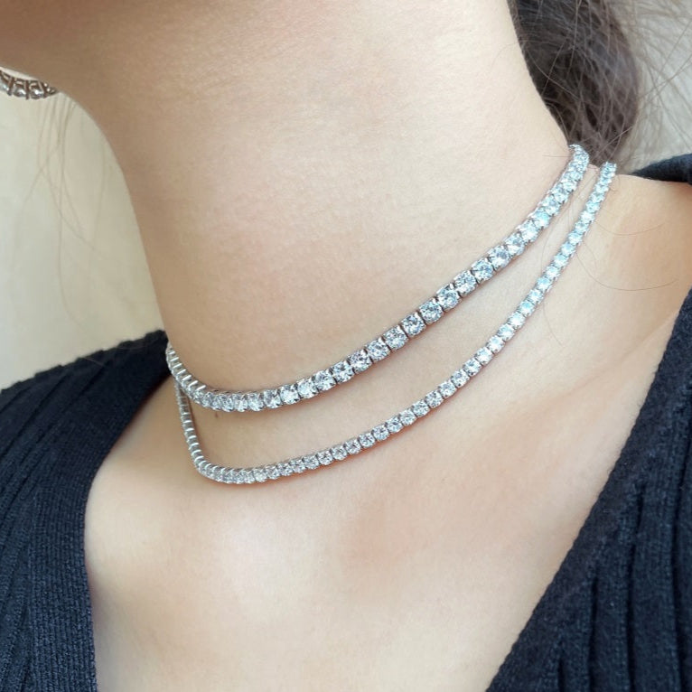 Tennis Necklace