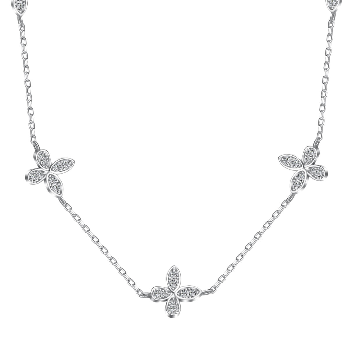 Três Clover Necklace