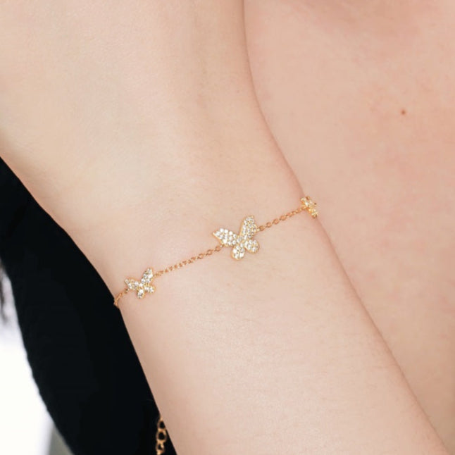 Butterfly Bracelet