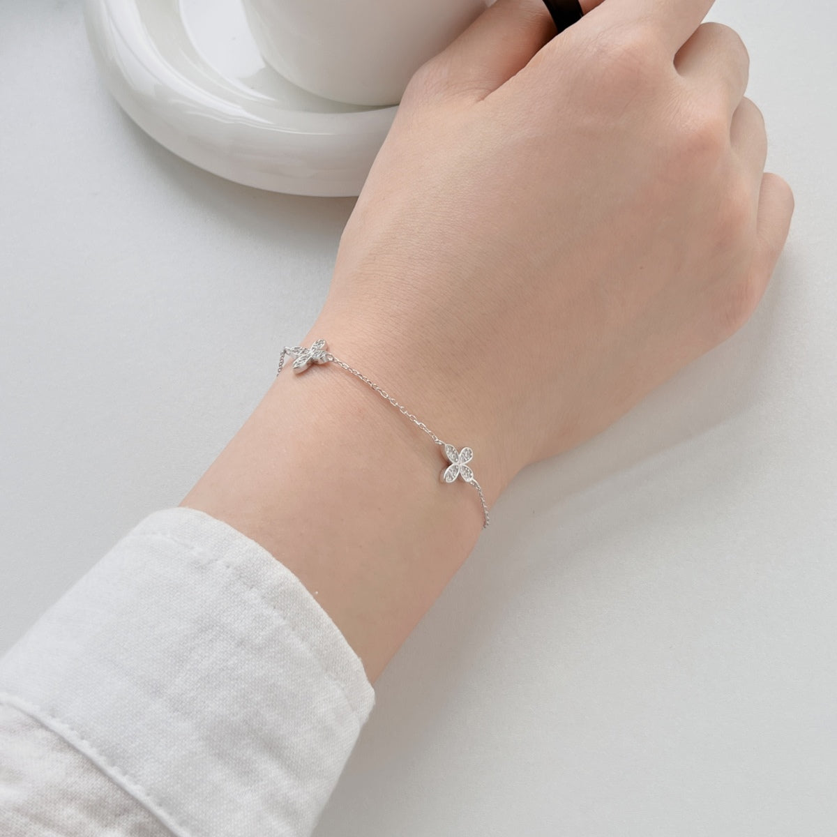 Três Clover Bracelet