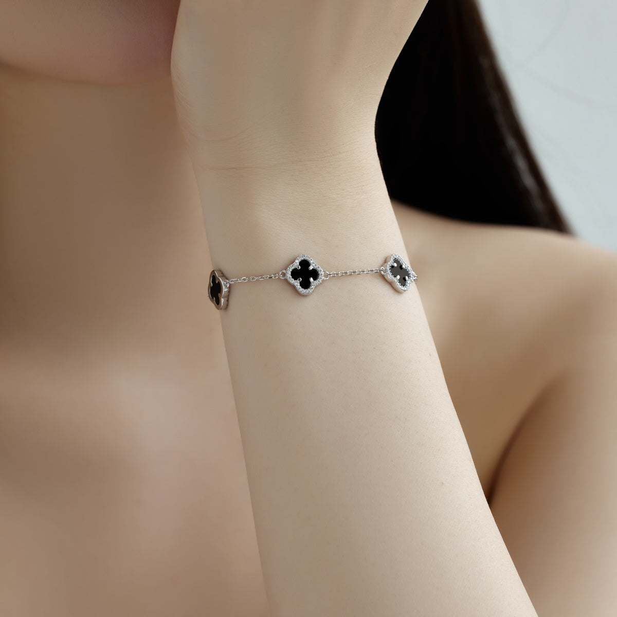 Black Clover Bracelet