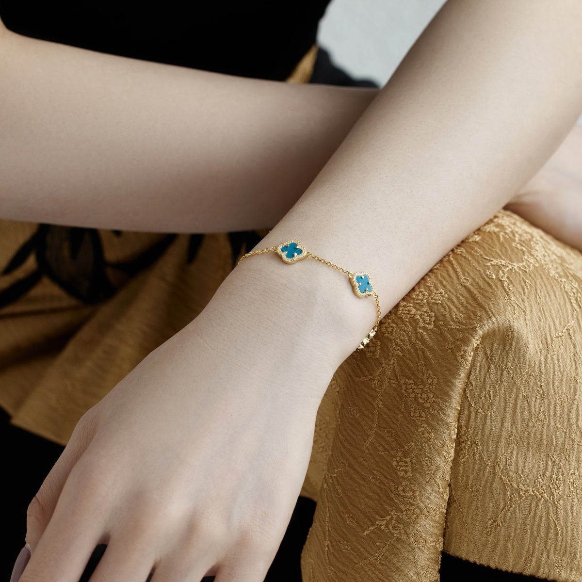 Tiffany Clover Bracelet
