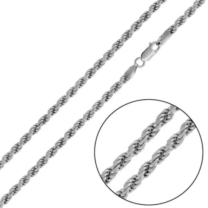 Silver Rope Chain