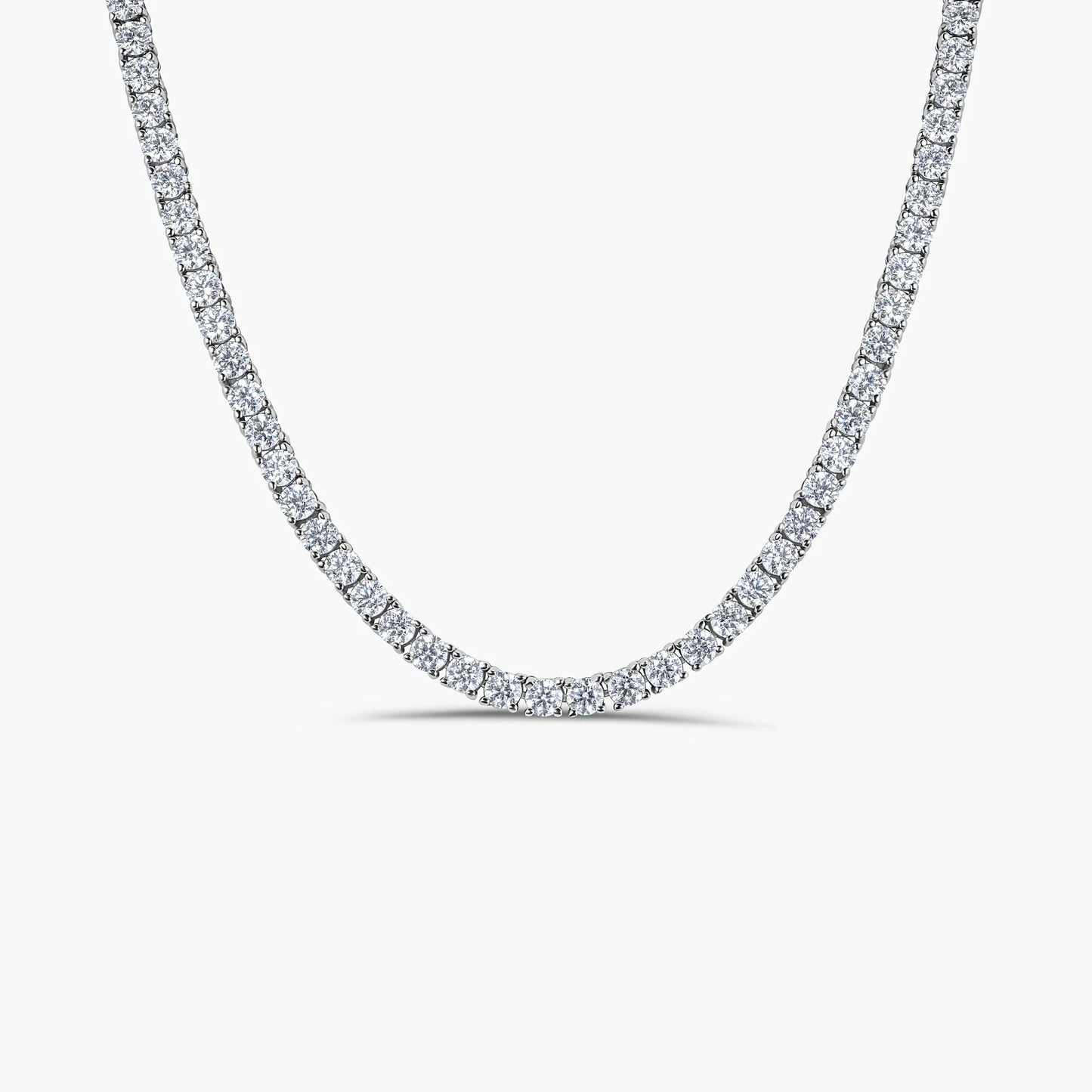 Moissanite Tennis Necklace - VS
