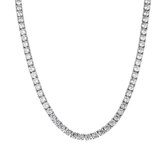 Moissanite Tennis Necklace - VS