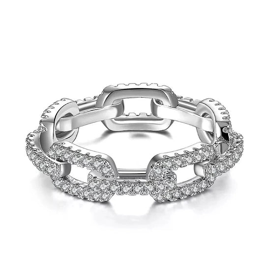 Chain Ring Jewelry | Chain Ring | NobleJade