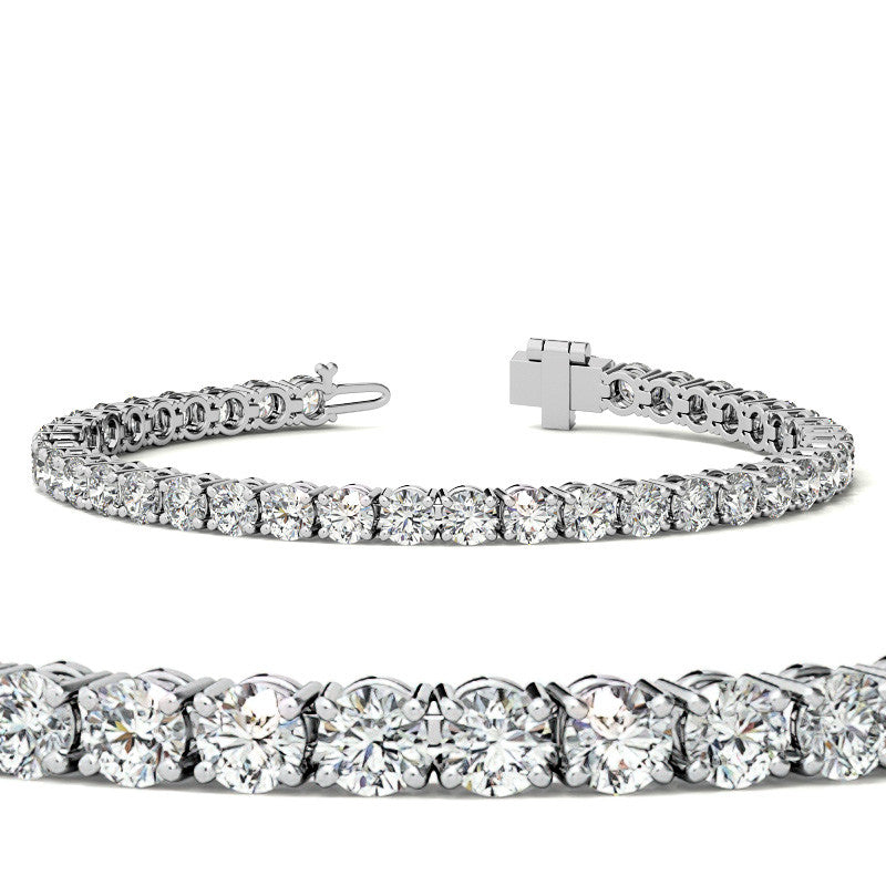 Moissanite Tennis Bracelet - VS