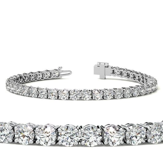 Moissanite Tennis Bracelet - VS