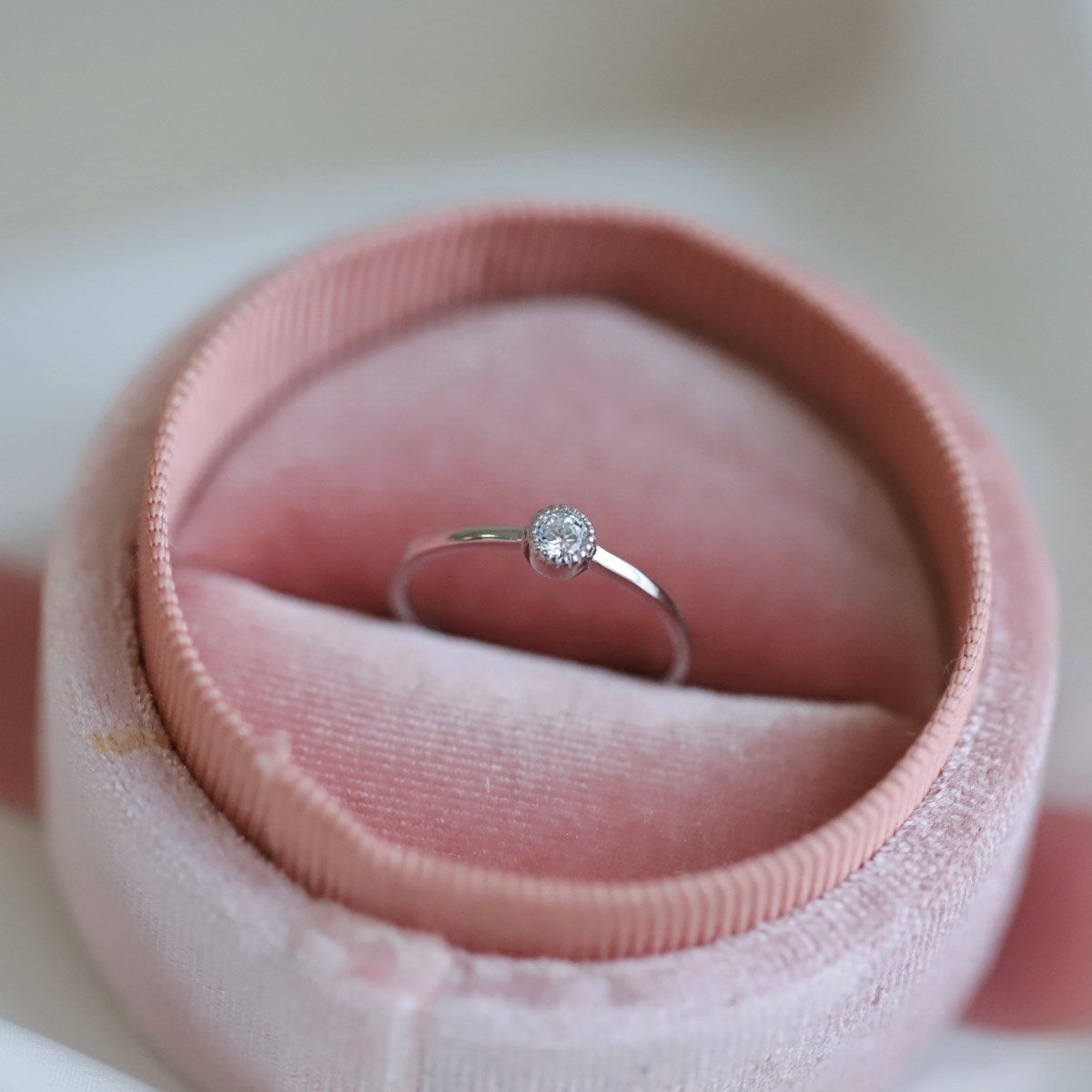 Miniature Stone Ring