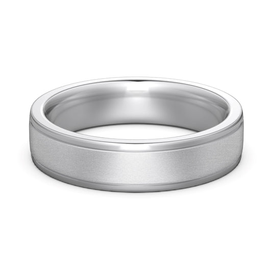 Men Silver Band