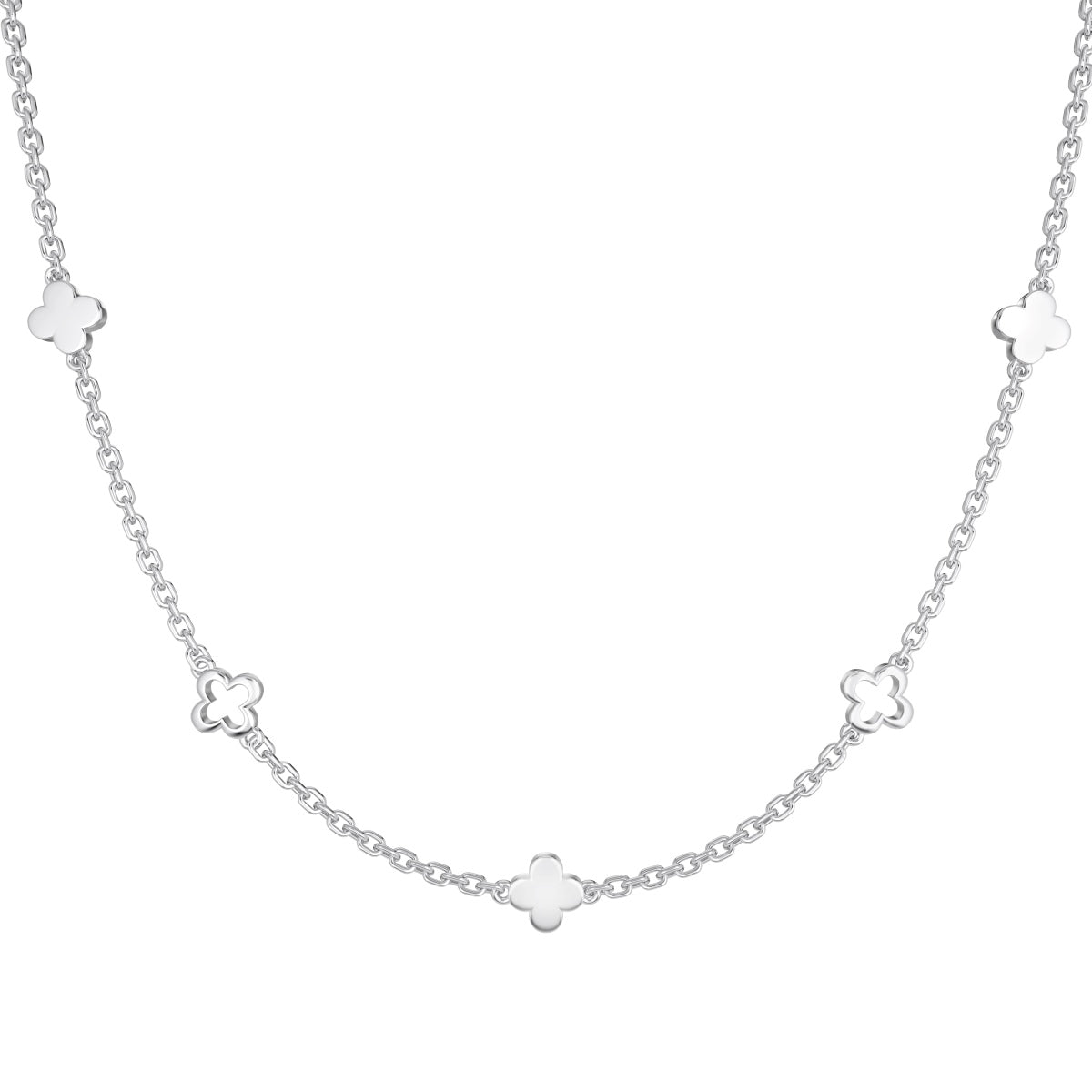 Small Multi Clover Necklace