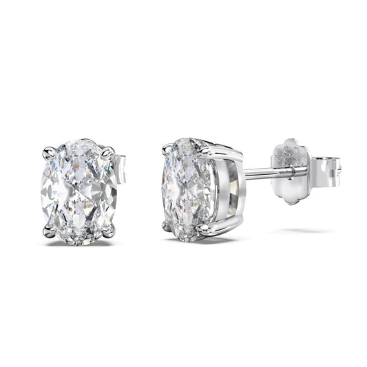 Oval Shape Earrings