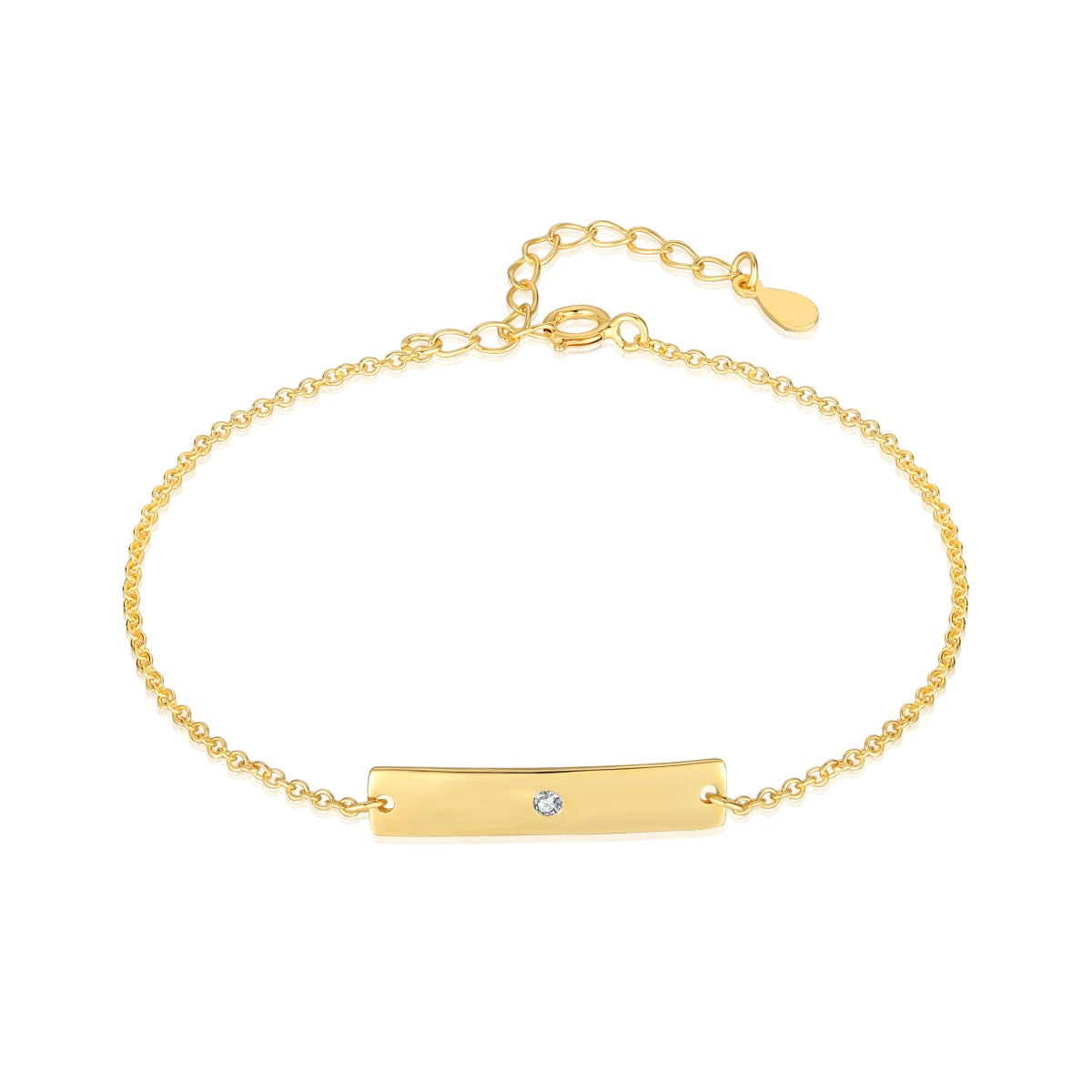 Gold Plate Bracelet | Plate Bracelet | NobleJade