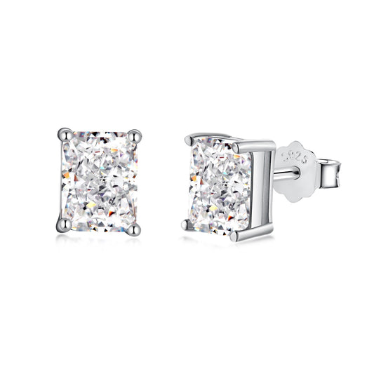 Pagoda Cut Earrings