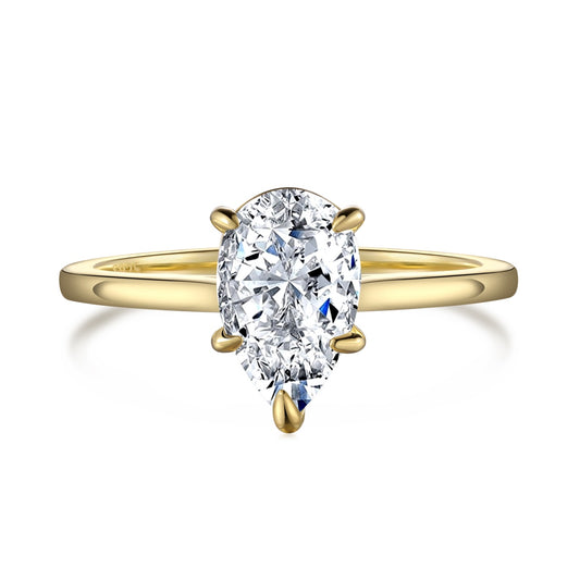 Pear Shape Ring