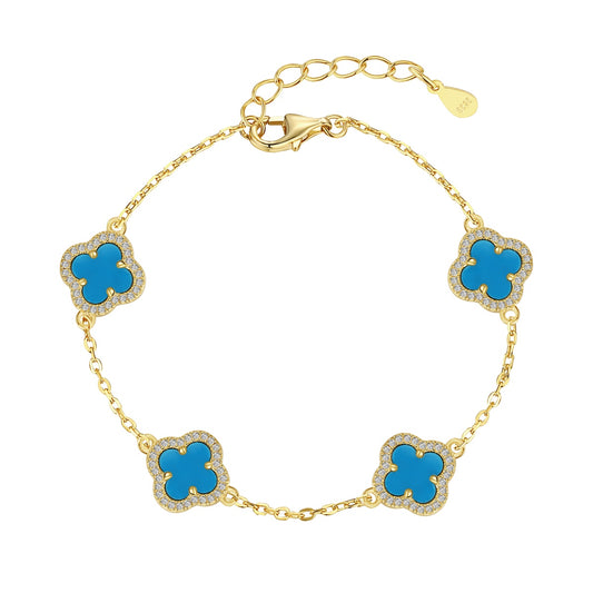 Tiffany Clover Bracelet