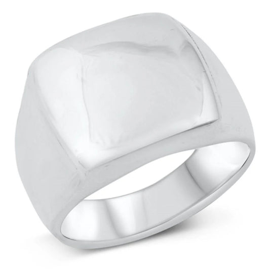 Sterling Silver High Polished Ring